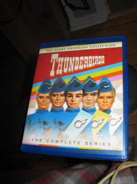 THUNDERBIRDS COMPLETE SERIES (BLU-RAY) AS SHOWN