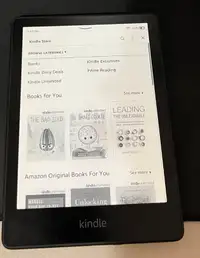 Amazon Kindle Paperwhite - 8 GB