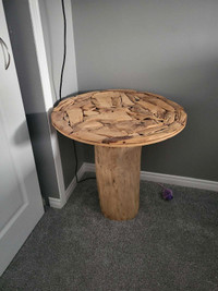 Wood Chip Table 