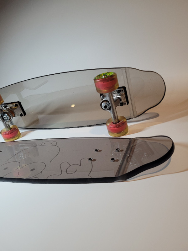 Skateboard pennyboard see through in Skateboard in City of Toronto - Image 3