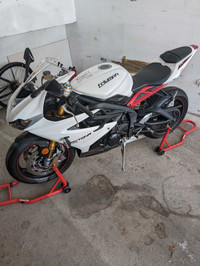 2013 Triumph Daytona 675R