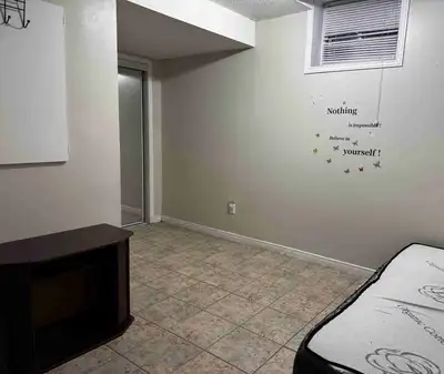 One room for rent on sharing basis for two boys($500 each) or a couple ($1000). It is a two bedroom...
