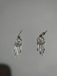 Jewelry: dream-catcher earrings sterling silver