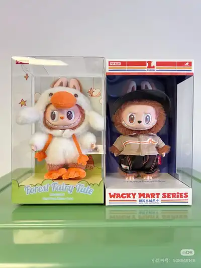 I have a LABUBU duck and convenience store limited edition figures. These vinyl collectables are new...