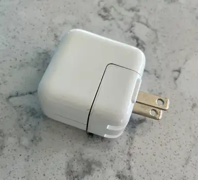 White USB Power Adapter For IPhone and other electronics., View more