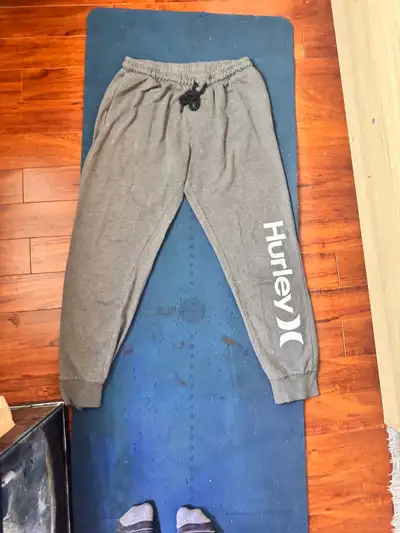 Boy’s Grey Hurley Lounge Sweatpants, View more