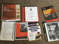 Books for firefighter examination