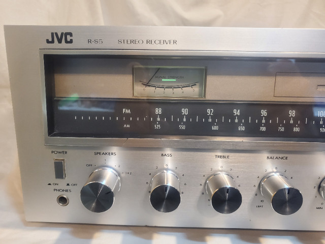 Vintage JVC Receiver Model R-S5 in Stereo Systems & Home Theatre in Mississauga / Peel Region - Image 2