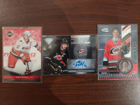 Eric Staal Lot.  3 Cards