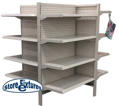 Retail 4 Way Display Fixture in Other Business & Industrial in Calgary