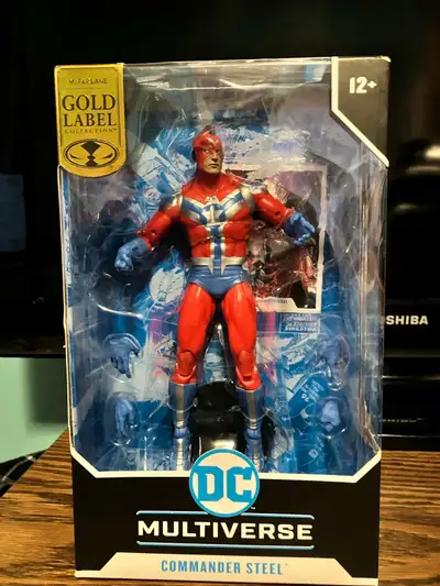 New in slightly damaged box, shipping is available.