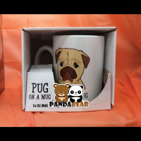 PUG ON A MUG (DOG)