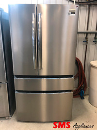 NEW Frigidaire 36" French Door Refrigerator 22.1 Cu. Ft.