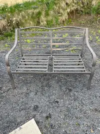 Kit meuble de jardin en metal