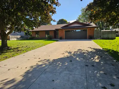 For long term lease up to 5 years. Four bedroom bungalow, very close to sandy Boiler Beach. Two full...