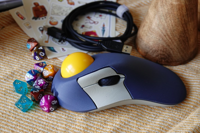 Like New Ploopy Classic Trackball ergonomic mouse, View more