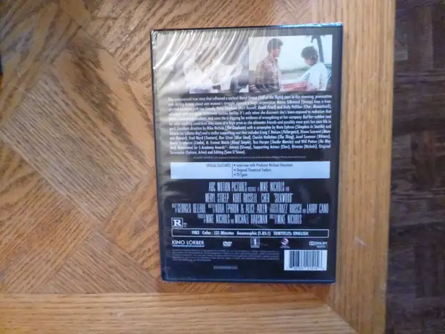 Silkwood   DVD   new still sealed  $7.0063234527024385121