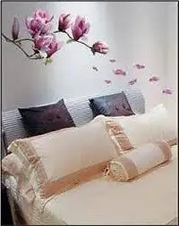 Pourpre / décoratif amovible stickers muraux / chambre, View more