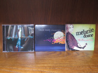 Melanie Doane - 3 albums / CDs