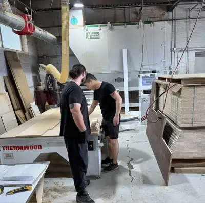 CNC Cutting + Edgebanding for Cabinet Shops – $150/Sheet, View more