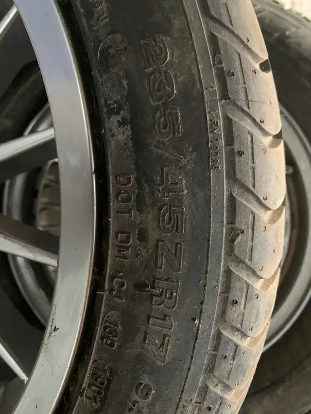 BMW spare wheels in Tires & Rims in Bedford - Image 3