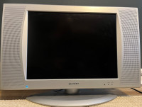 Sharp 20” LCD TV