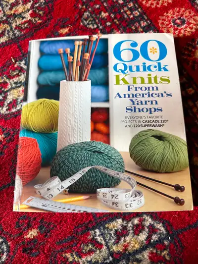 Knitting Book - 60 Quick Knits, View more