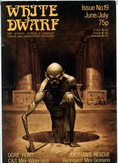 White Dwarf Magazine #19 Runequest Scenario, View more