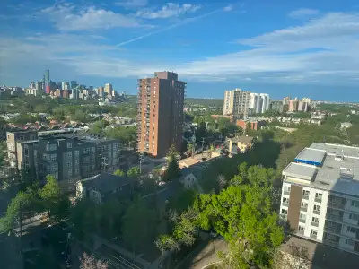 Lease takeover, July 1st - November 30th (5 months) Garneau Towers - 8510 111 Street NW $839/month,...