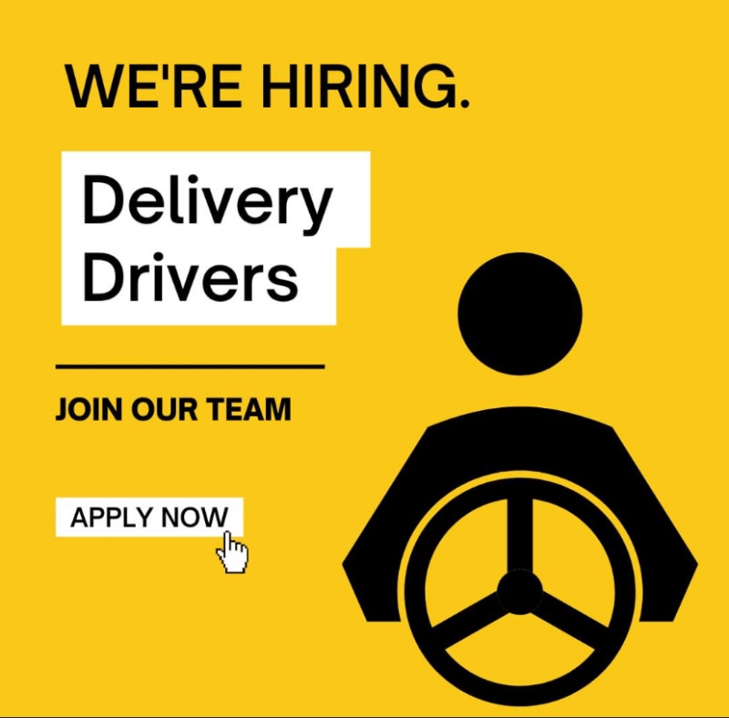 Delivery Driver / Warehouse Worker Full Time General Labour