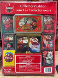 Coca Cola Collecters Edition Playing Cards
