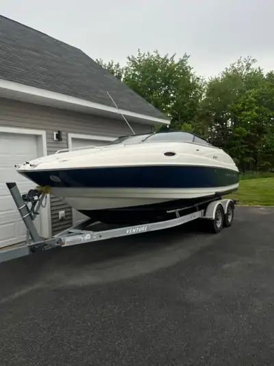 2002 Regal 2450 LSC. Has 8.1 L, closed cooling, duo prop, new bottom paint, upgraded sound system, f...