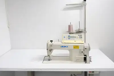 Industrial Yuki sewing machine in excellent working condition., View more