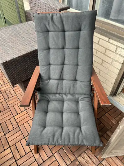 Folding patio chair, View more