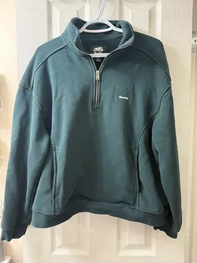 EUC Roots Quarter Zip, View more