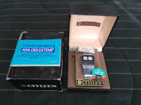 1980's ANA-DIGI TEMP Cit 30-5511-55 With Original Boxes Tags & M