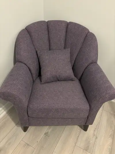 Purple Accent Chair , View more