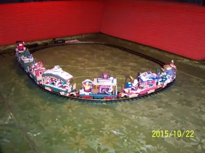 Holiday Express Train Set, View more