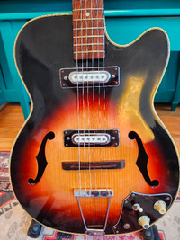 1960's Japanese Archtop Electric