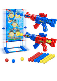 LUKAT Moving Shooting Games Toys for 6 7 8 9 10+ Year Old Boys, 