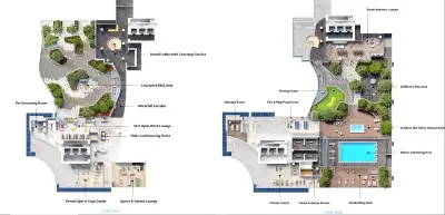 Brand New Luxury 1-Bedroom Condo | Park Gerge | $2000/month