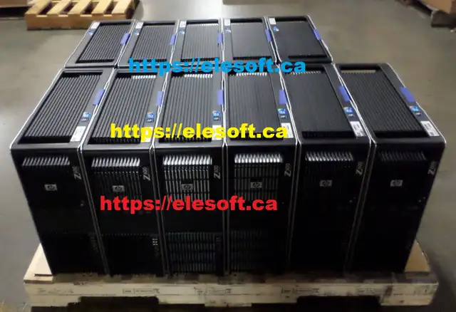 DELL T7920/T5820/T7910/T5810/T7600/T5600/HP Z840/Z640/Z440/Z6/Z4 in Desktop Computers in City of Montréal - Image 3