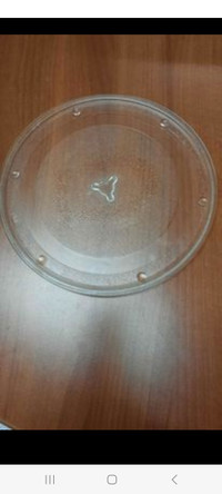 Microwave original glass replacement
