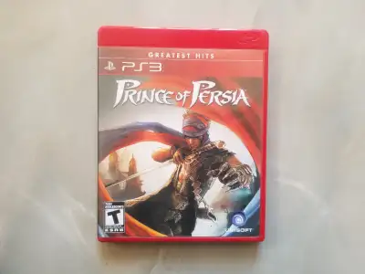 Prince of Persia for PS3 Tested and comes guaranteed to be working. Tons of other PS3 games also ava...