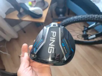 Ping g440 Max...9°...Adjustable, head cover,i have  ir, View more
