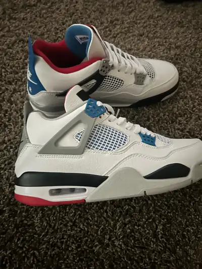 Jordan 4 What Thes, View more