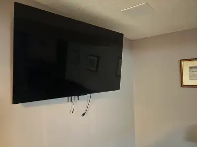 Two Tvs 55 inch - 32inch , View more