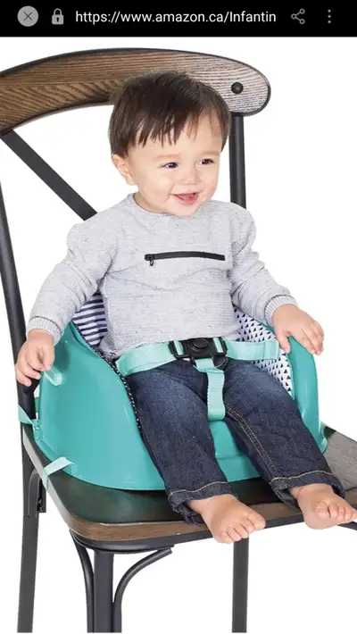 Siege et rehausseur de table pour bébé, View more