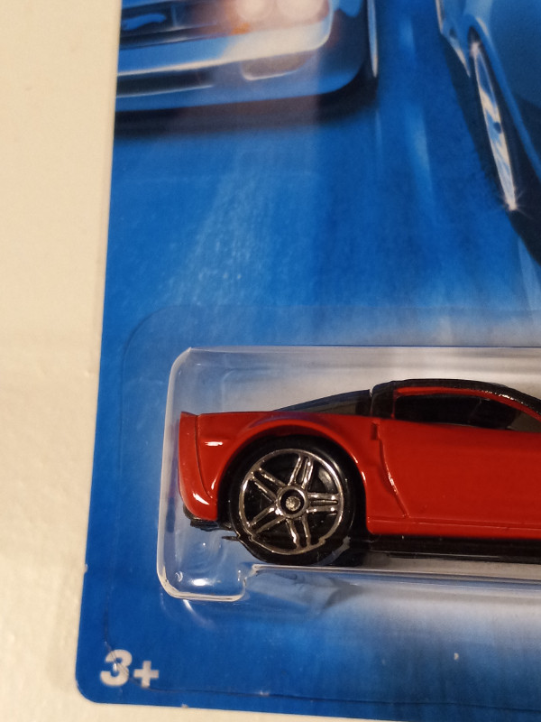 Hot Wheels 09 Corvette ZR1 2008 First Edition Error Car Rare WLS in Toys & Games in Trenton - Image 3