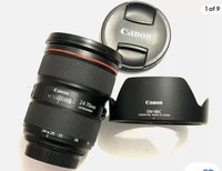Canon EF L 24-70MM f/2.8 USM II Lens